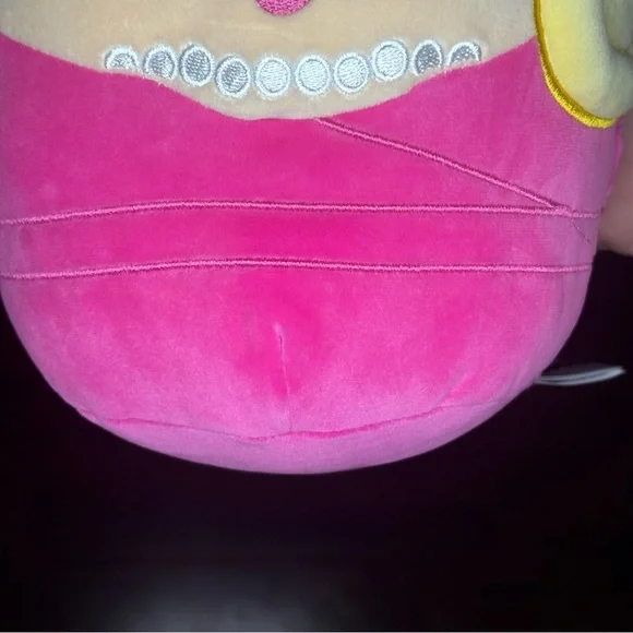 Disney Muppets Miss Piggy Squishmallow Plush 6x8 Pink Kawaii Soft Toy - Picture 3 of 9